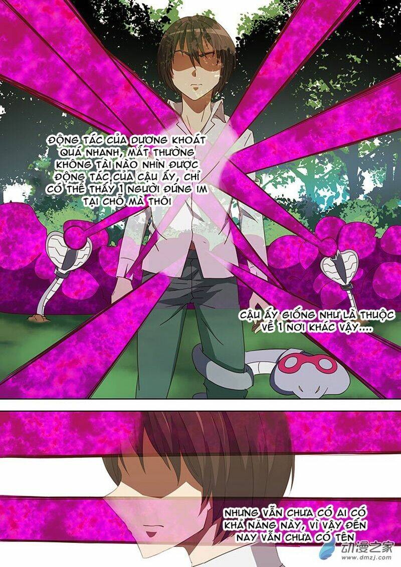 nữ điệp viên cấp 3 chapter 60.1 16