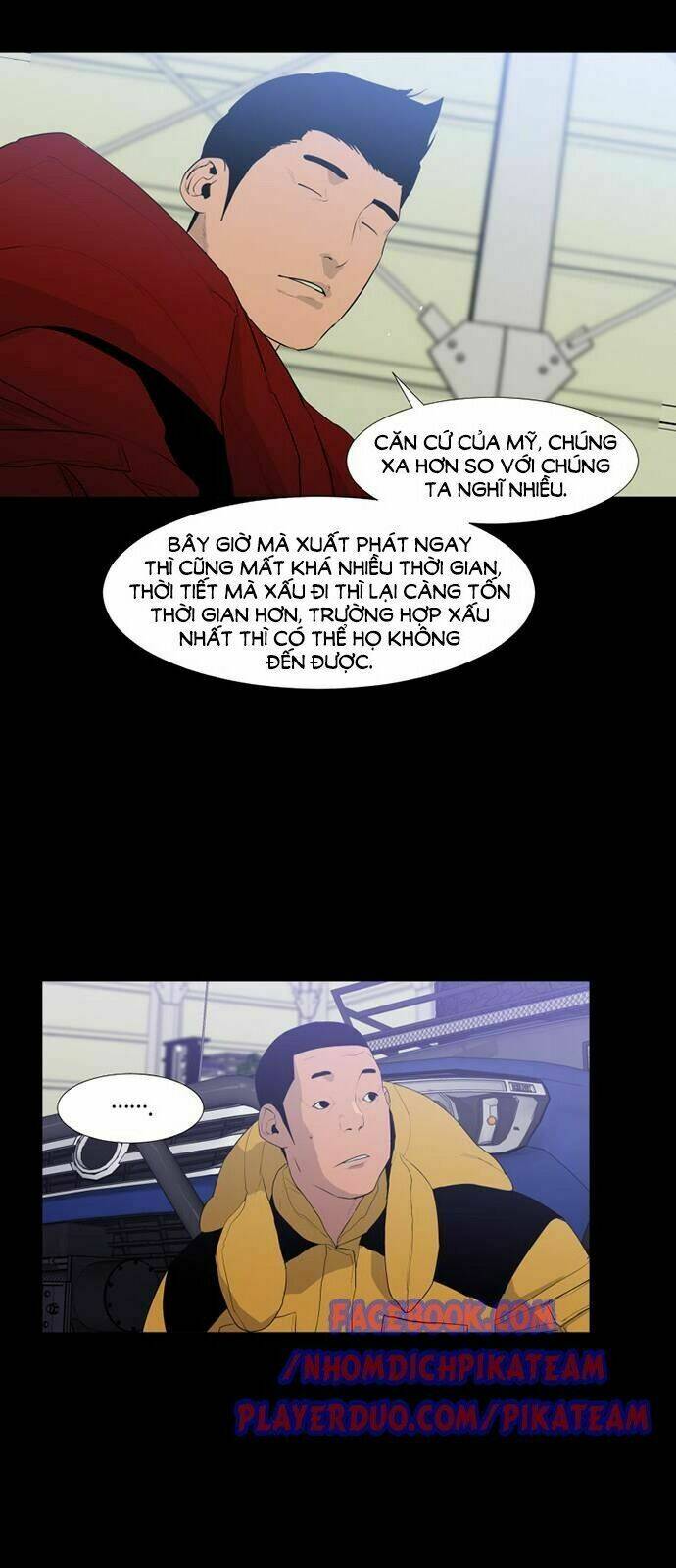 đêm vùng cực chapter 43 8