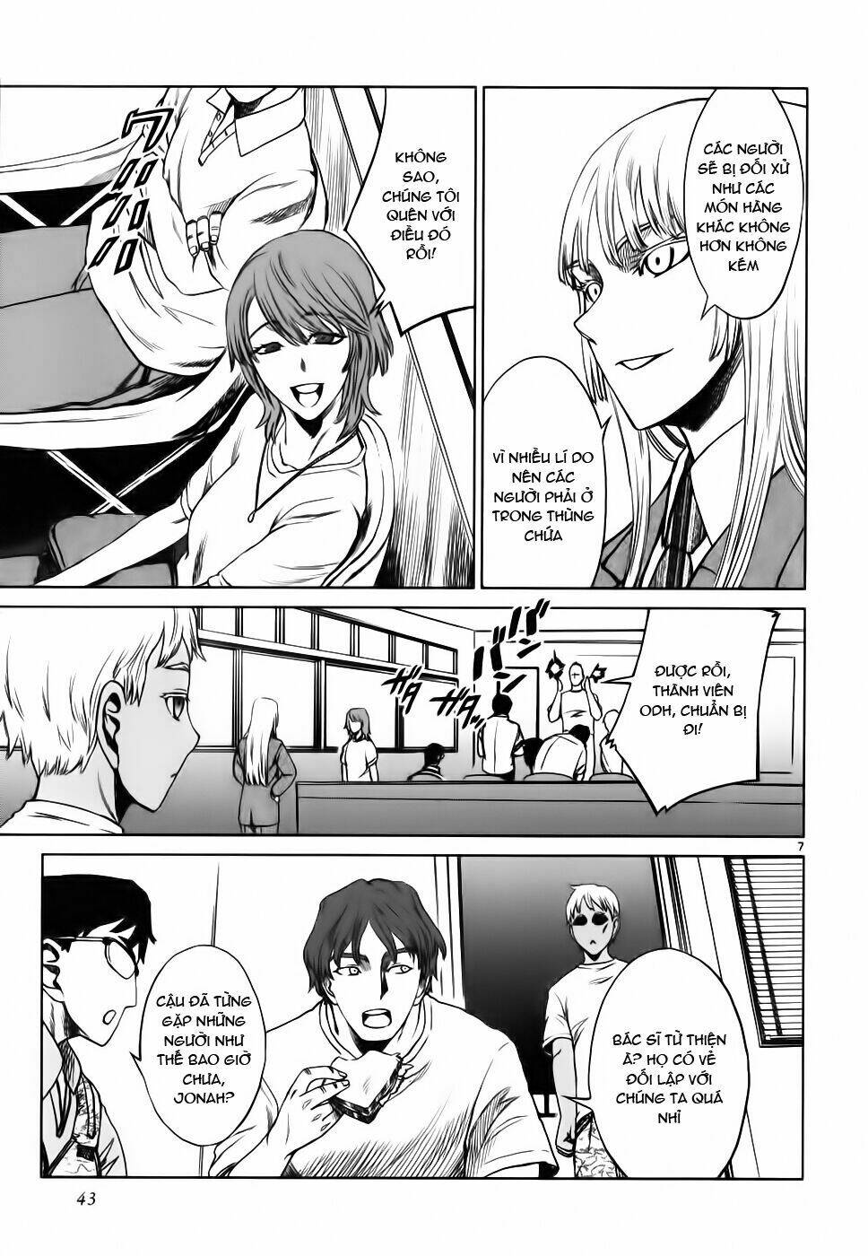 mãng xà trần gian chapter 26 7