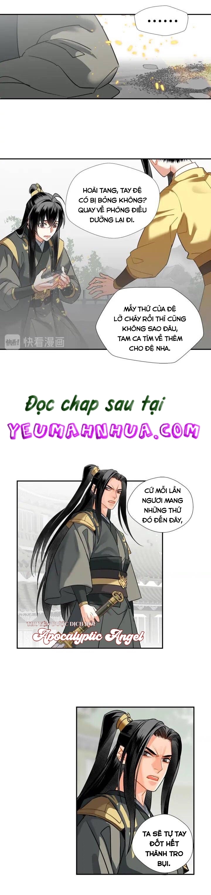 drop ma đạo tổ sư - mao đoàn tiểu kiếm kiếm chapter 143 10