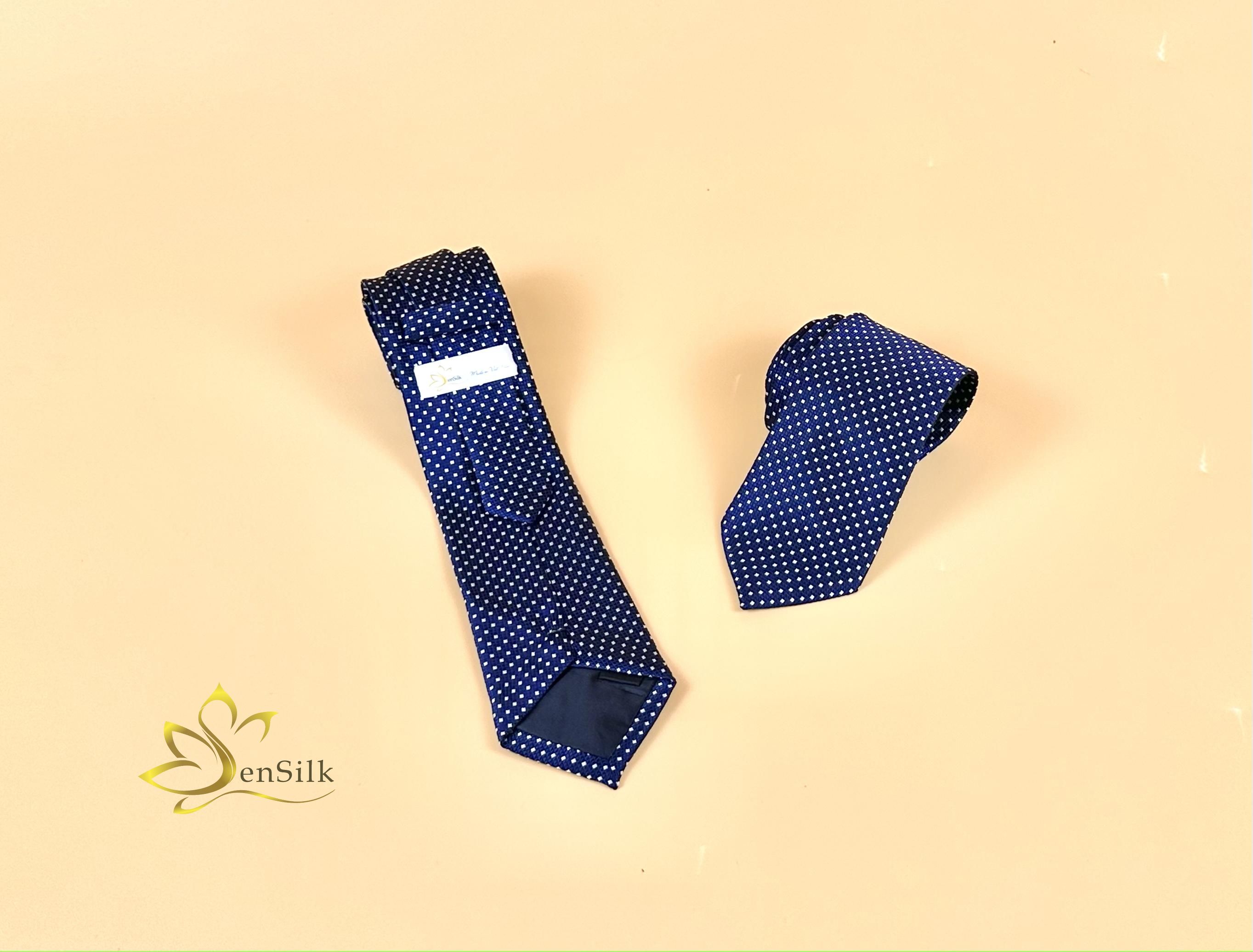 Cà Vạt Lụa SenSilk CAVATS06 – Quà Tặng Cho Nam – Silk Tie