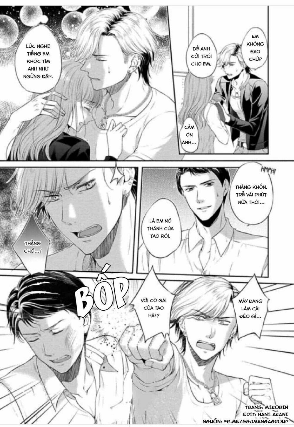 potchari kanojo to suitsu kareshi anata to toro ama sekusasaizu chapter 4 16