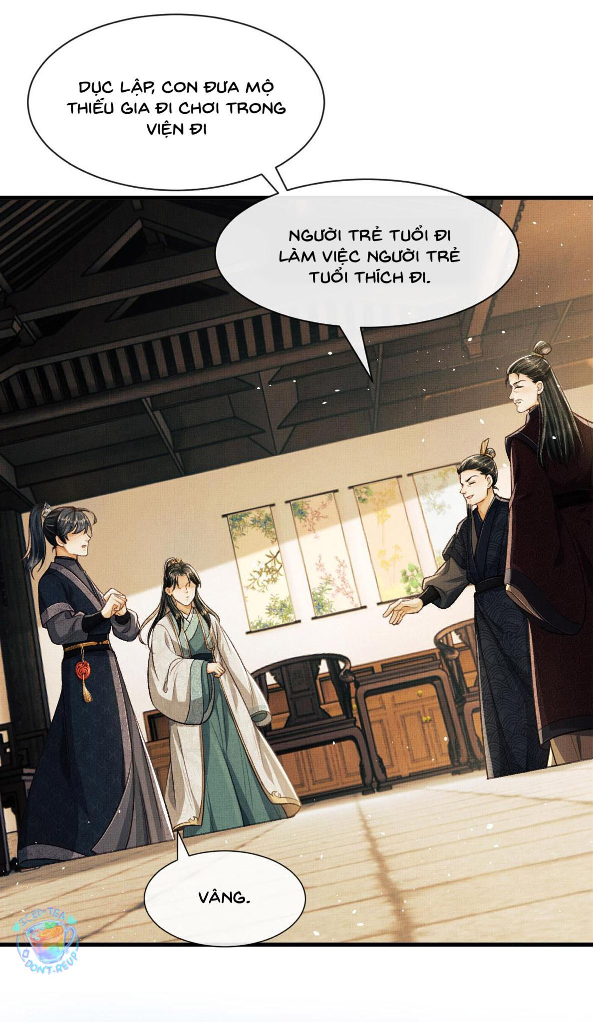 tướng quân luôn tự coi mình thành thế thân chapter 7 16