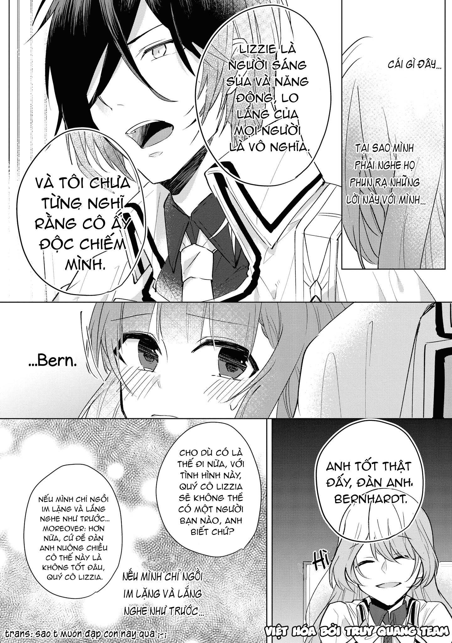 vị hôn phu là kẻ phản diện nên tôi hơi rén chapter 4 22