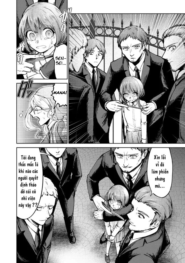 nhờ ném lọ thuốc với tốc độ 160km/h, tôi trở thành nhà thám hiểm toàn năng chapter 5 24