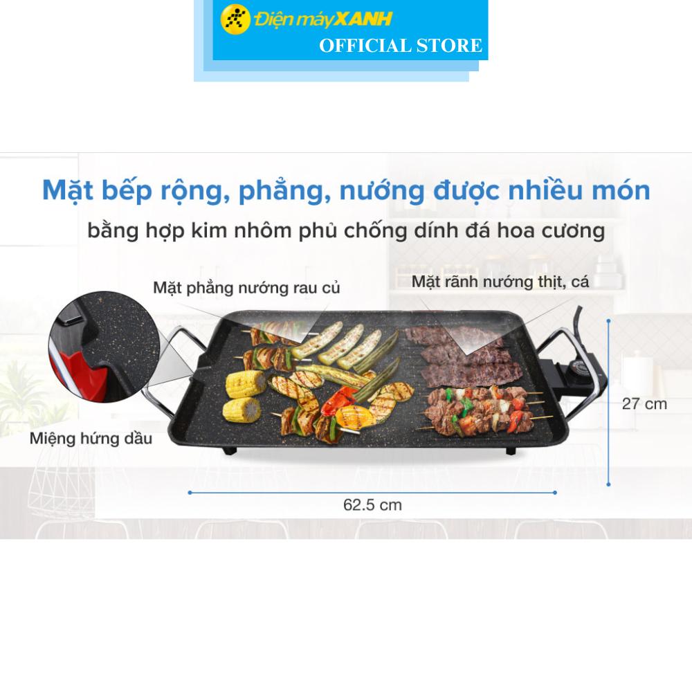 Bếp nướng điện Kangaroo KG 699G 2000 W - Hàng Chính Hãng