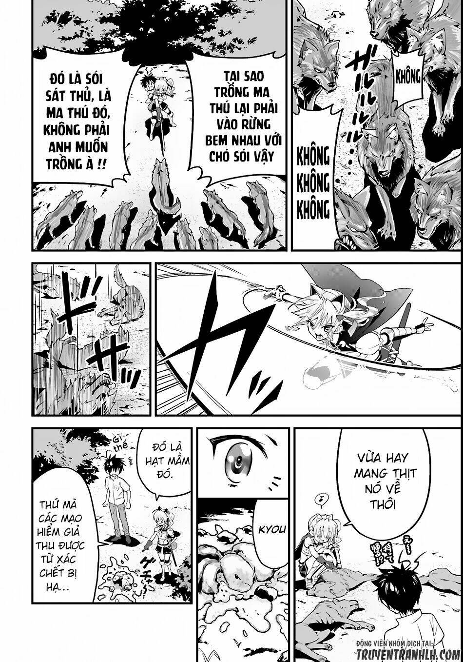 isekai desu ga mamono saibai shiteimasu chapter 1 24