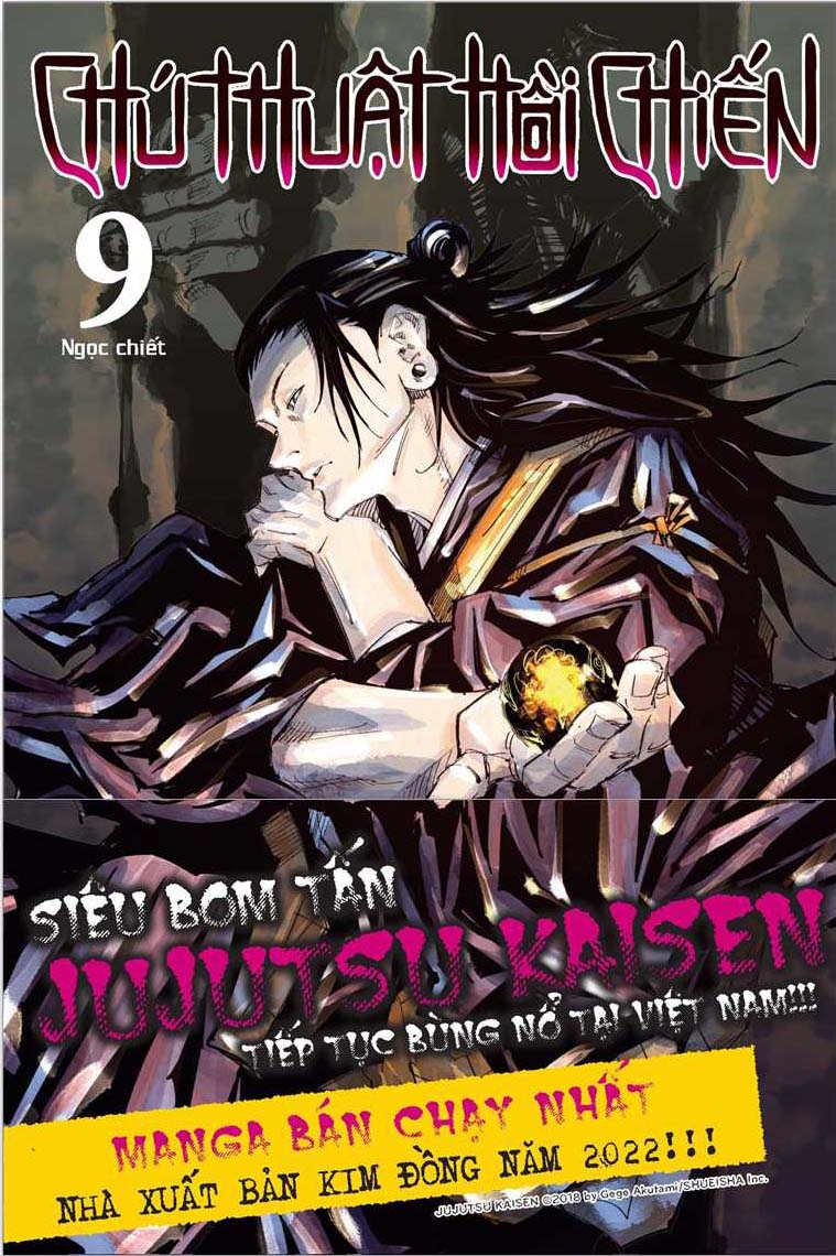 Chú Thuật Hồi Chiến Tập 9 Bản in đầu - Tntmanga