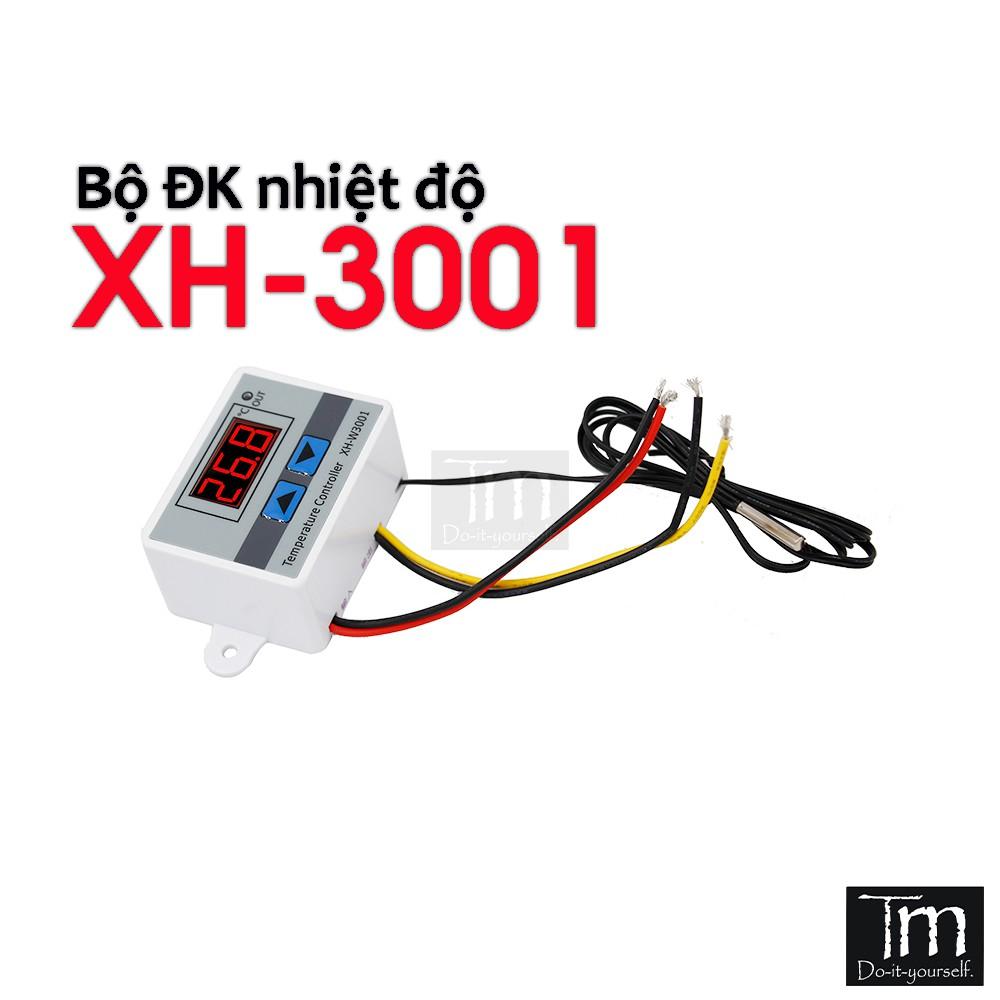 Bộ Điều Khiển - Khống Chế Nhiệt Độ