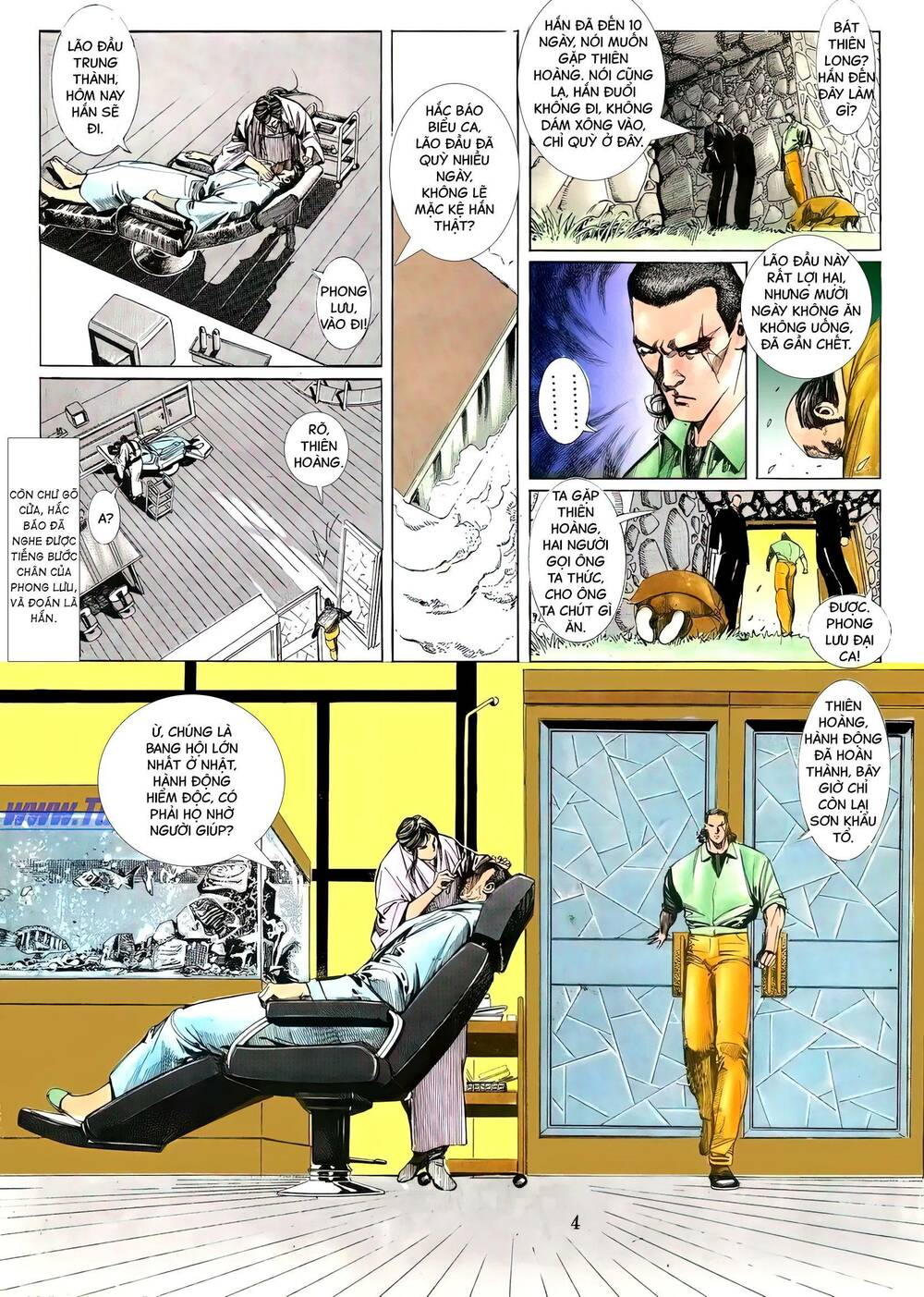 hắc báo liệt truyện chapter 130 4