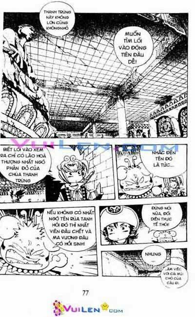 tiểu hòa thượng hd remake chapter 288 17