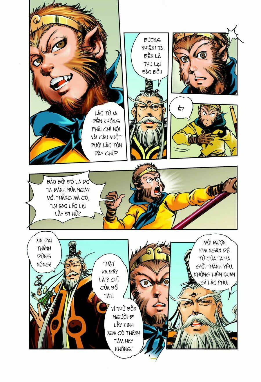 tây du ký màu chapter 68 11