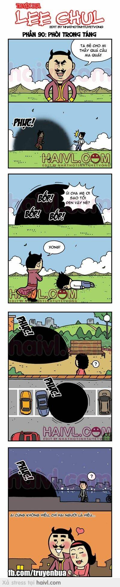 truyện bựa lee chul chapter 90 1