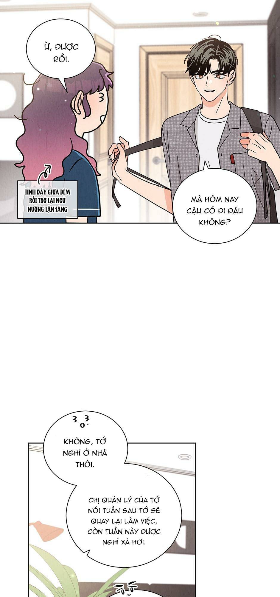 chào nhé, không làm thông gia nữa đâu! chapter 74 27