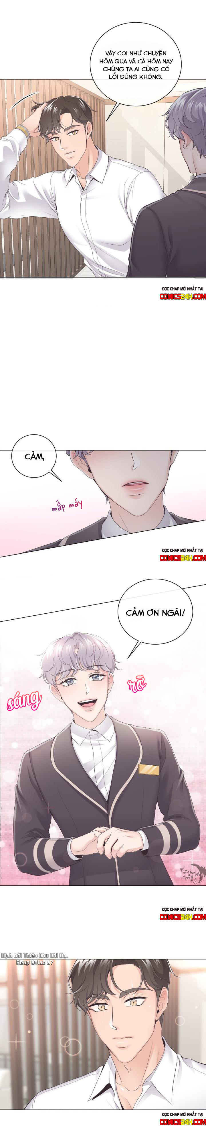 quản gia đáng yêu chapter 2 5