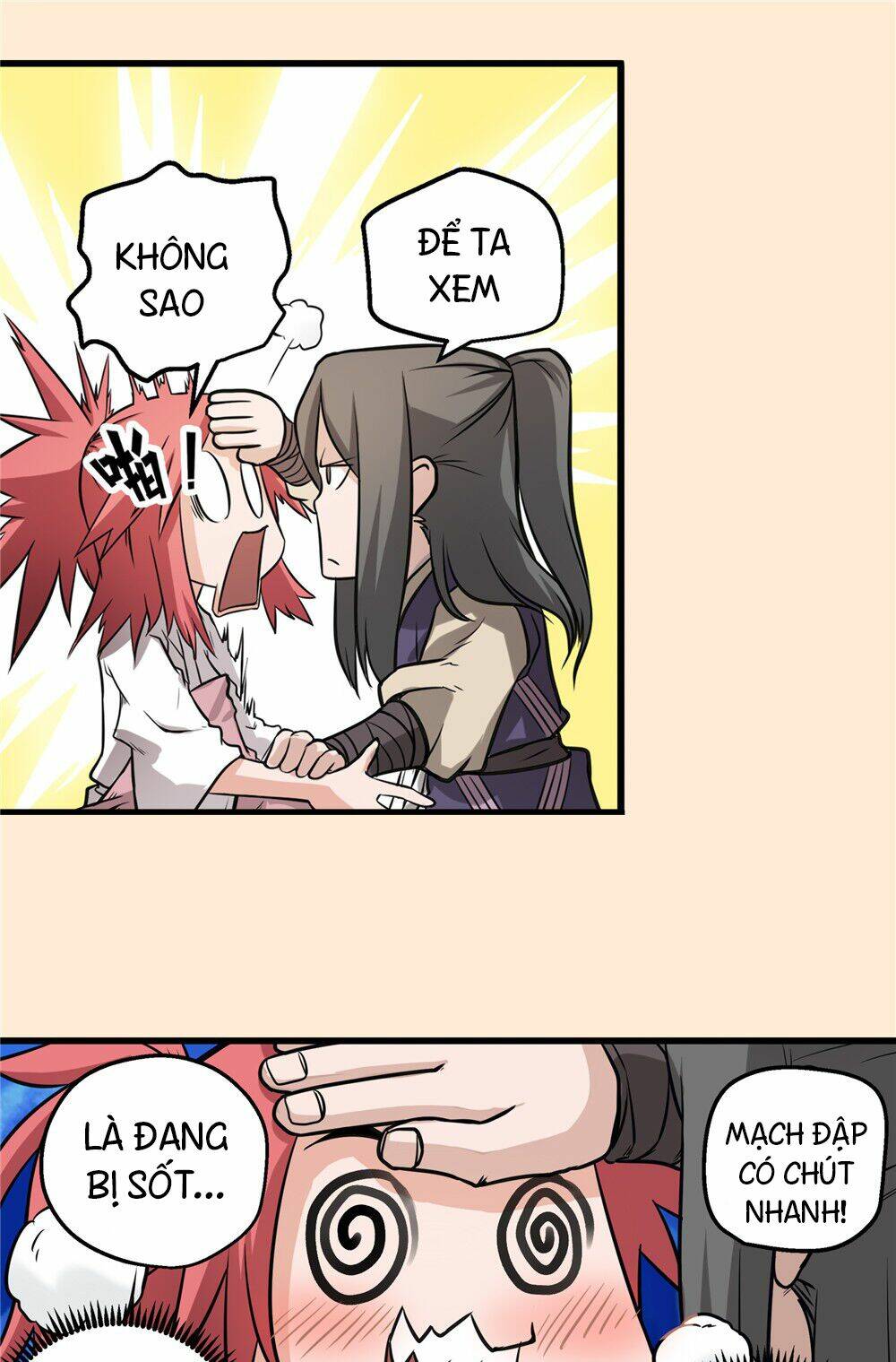 hiệp hành cửu thiên chapter 35 21