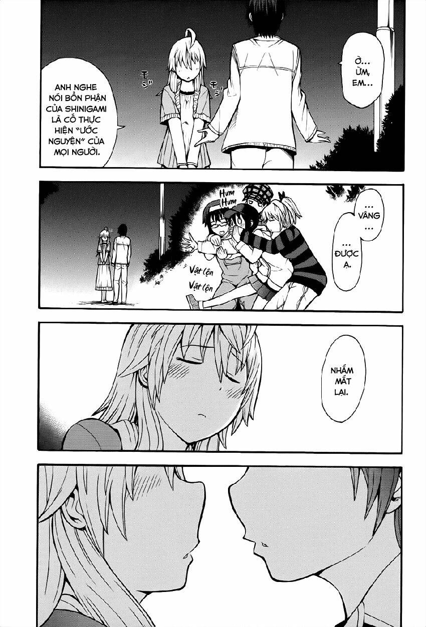 shinigamisama ni saigo no onegai wo chapter 11 25