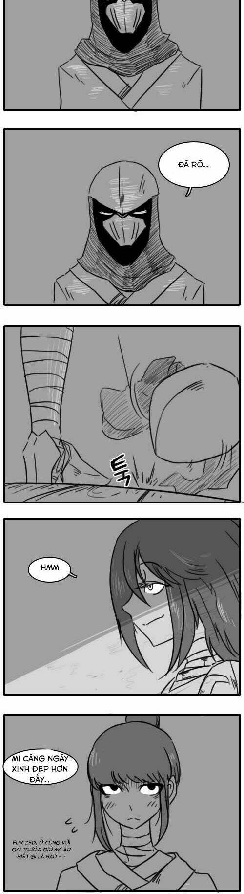 chuyện tình zed và syndra ( season 2 ) chapter 5 7