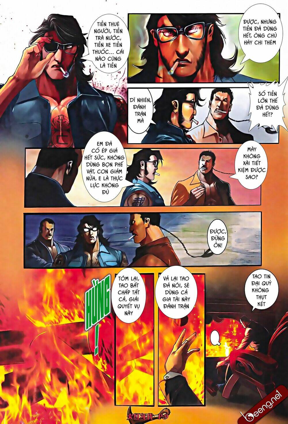 hỏa hồng niên đại hắc cốt đường chapter 563 8