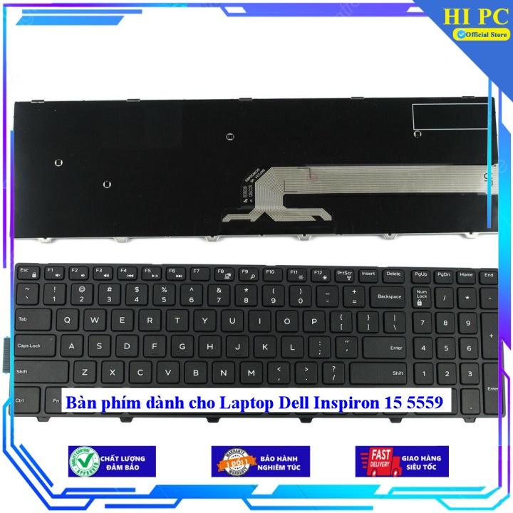 Bàn phím dành cho Laptop Dell Inspiron 15 5559 - Phím Zin - Hàng Nhập Khẩu