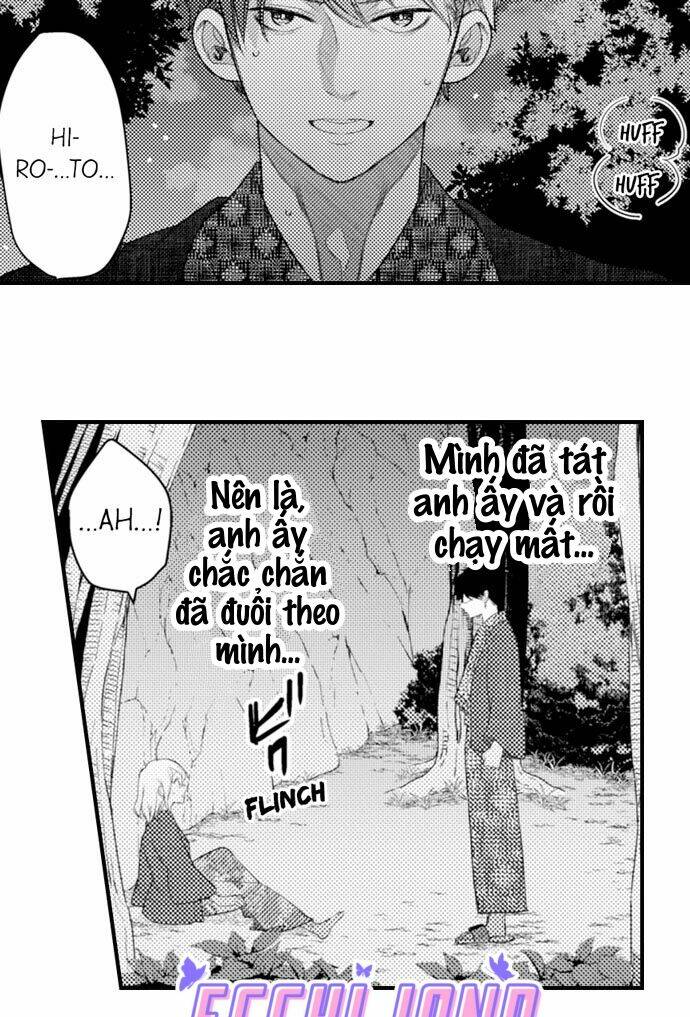 giả vờ ngủ cũng không ngăn được anh ấy chapter 43.2 4