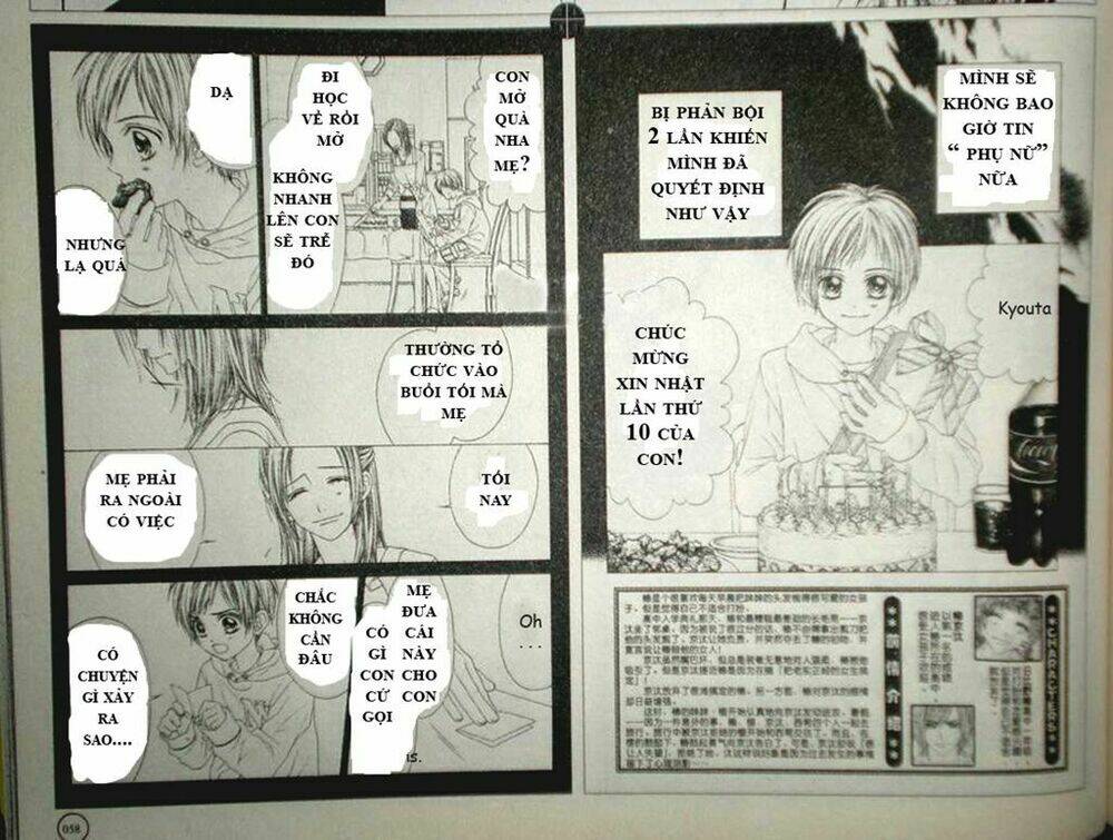 kyou, koi wo hajimemasu - mộng mơ đầu đời chapter 14 15