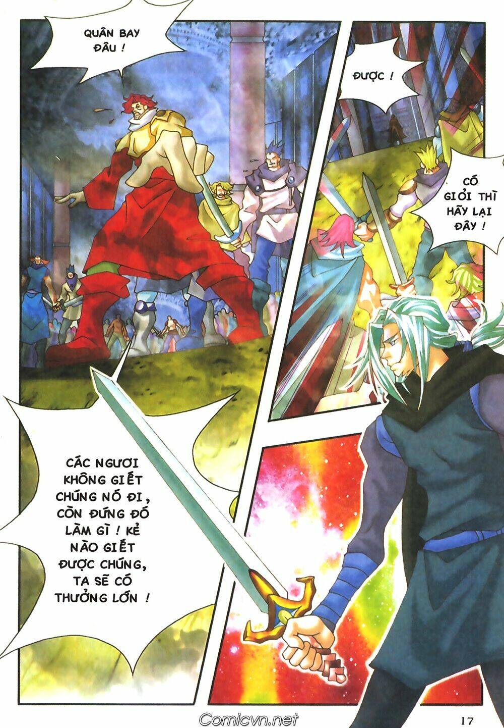 chúa tể của chiếc nhẫn chapter 6 15