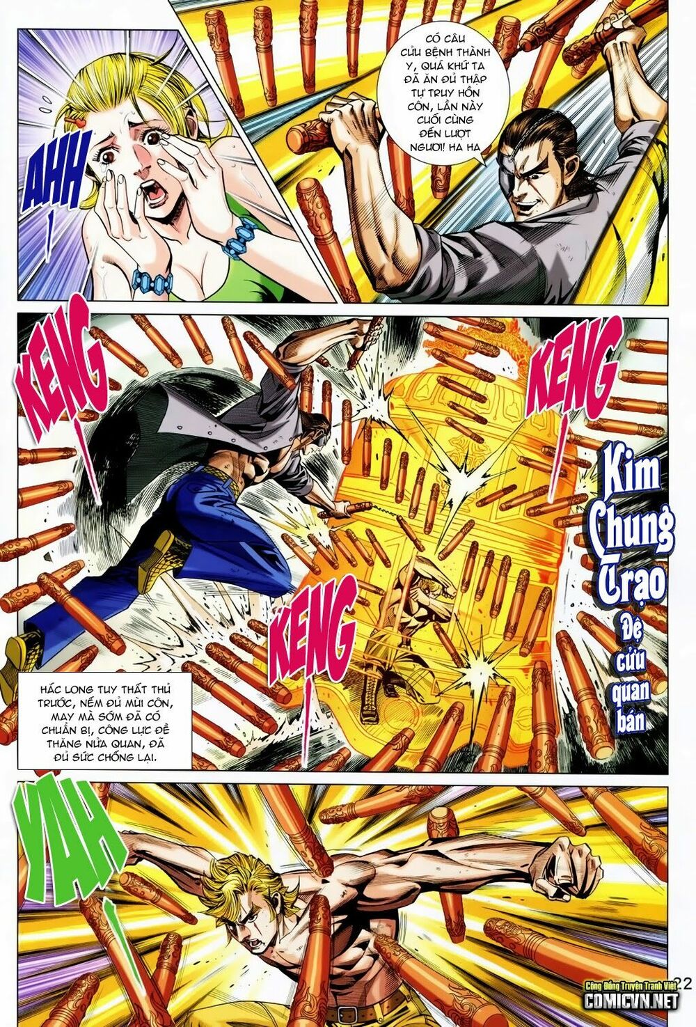 thạch hắc long truyện chapter 73 21