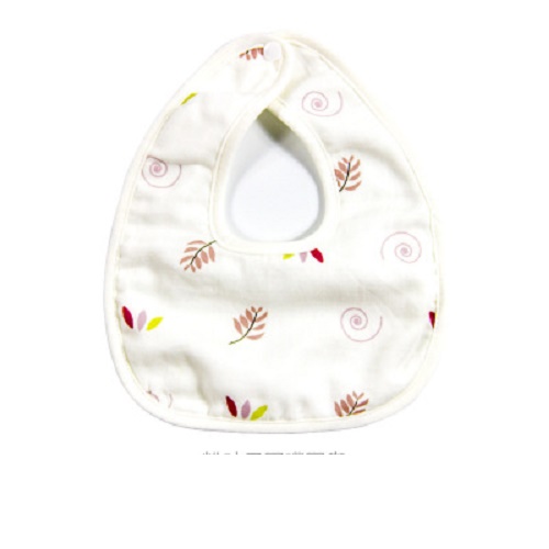 Yếm xô cúc bấm Muslin Tree - Giao màu ngẫu nhiên