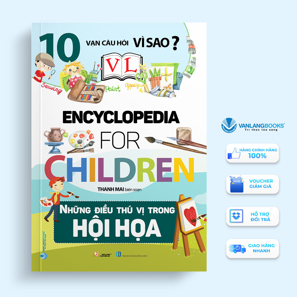 10 Vạn Câu Hỏi Vì Sao - Vanlangbooks