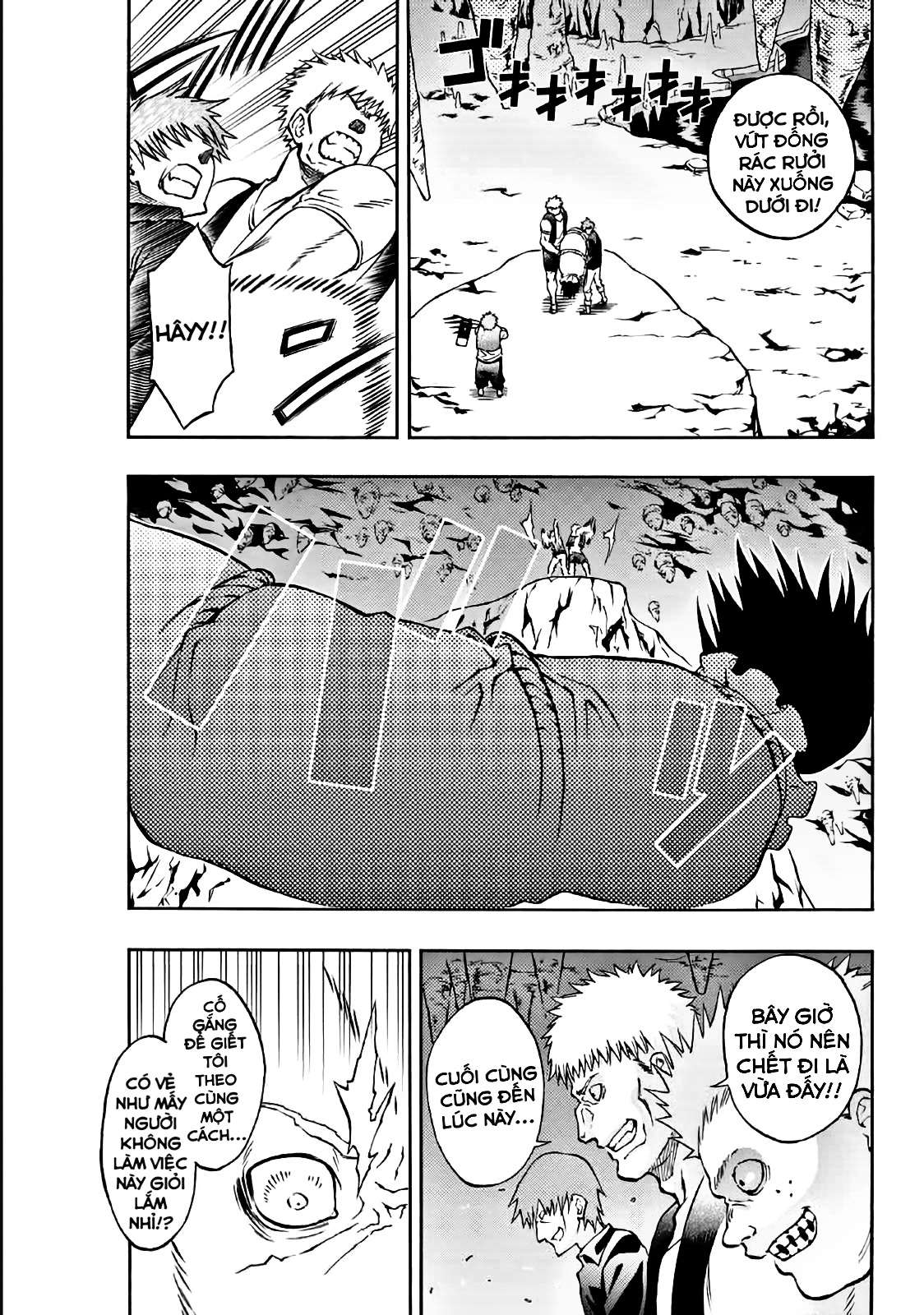 rettou hito no maken tsukai: sukiruboudo wo kushi shite saikyou ni itaru chapter 4 3