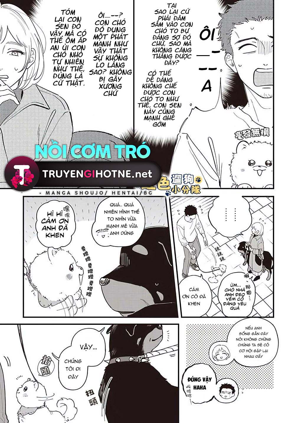 nhân duyên trái ngược của chó và người chapter 2 3