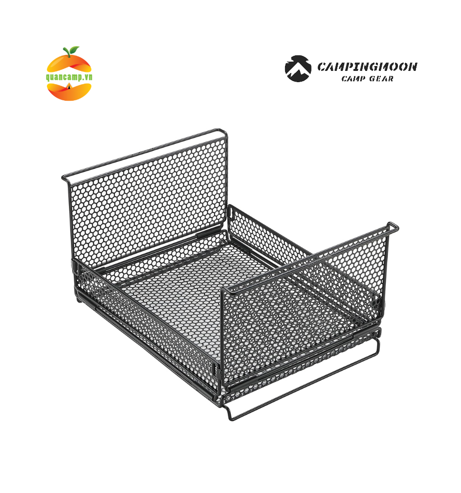 Giỏ lưới đa năng xếp gọn kết hợp với bàn IGT Campingmoon CK-23BF CK23BF