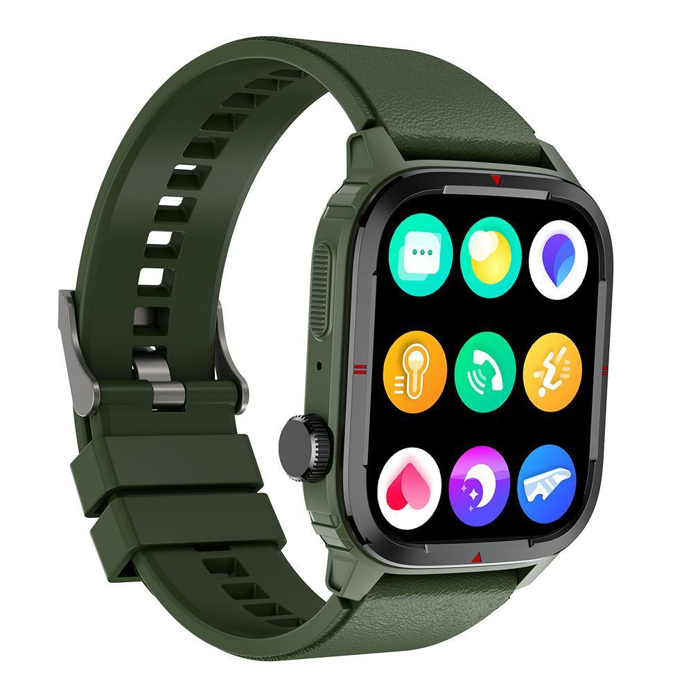 Đảm bảo chất lượng mới Q25 đồng hồ thông minh cuộc gọi Bluetooth nhịp tim huyết áp oxy máu đa thể thao thời tiết âm nhạc nhiệt độ cơ thể vòng đeo tay