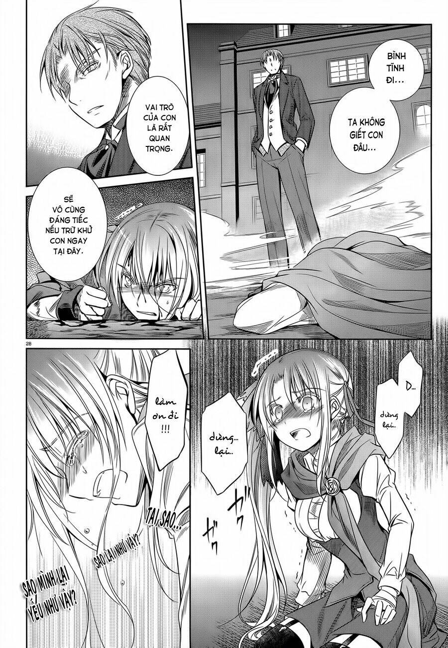 kikou shoujo wa kizutsukanai chapter 28 27