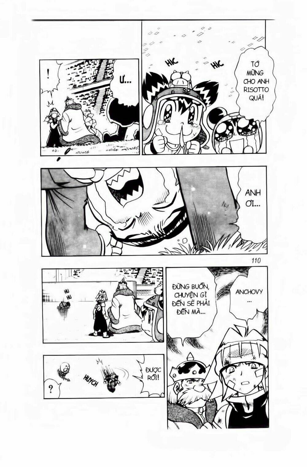 cuộc phiêu lưu của crocket chapter 38 30