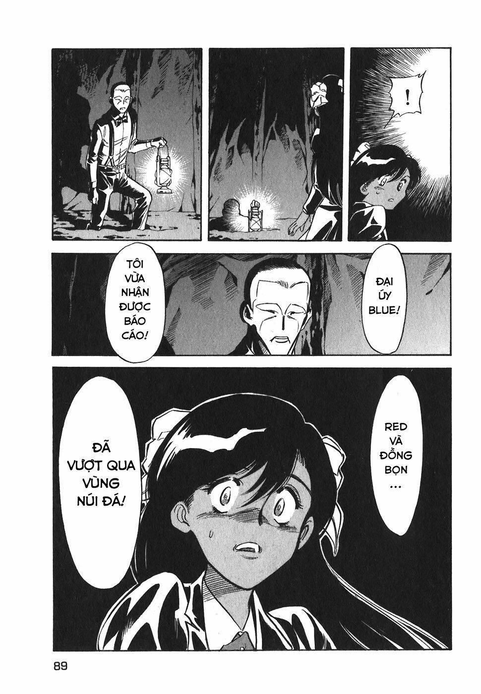 red living on the edge - người da đỏ lang thang chapter 130 14