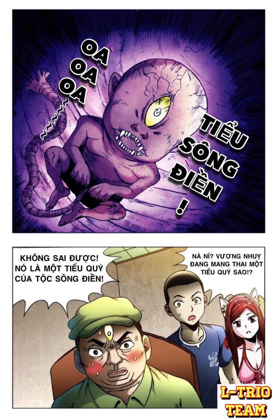 trung quốc kinh ngạc tiên sinh chapter 140 9