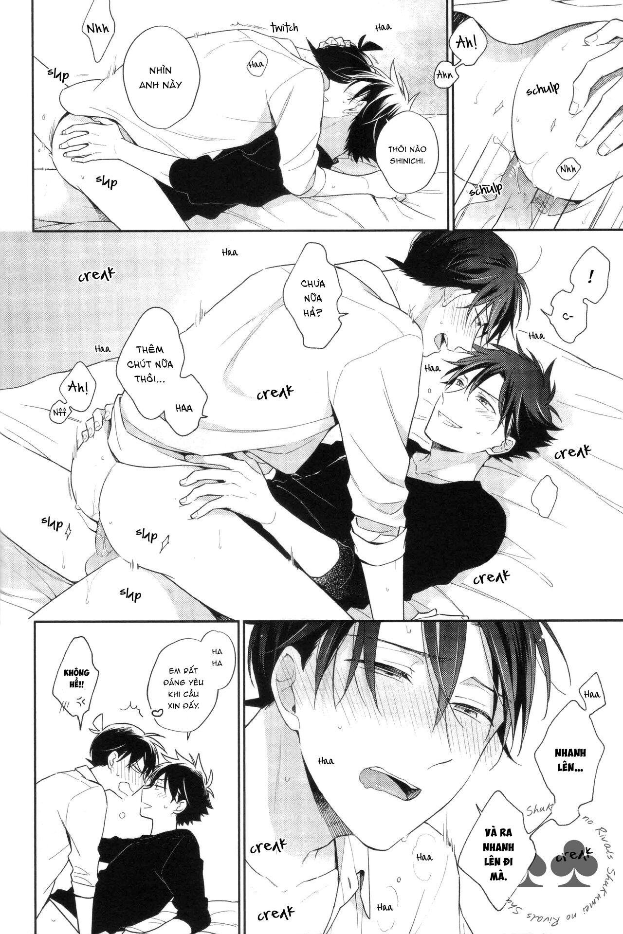 tuyển tập conan dj chapter 5 21