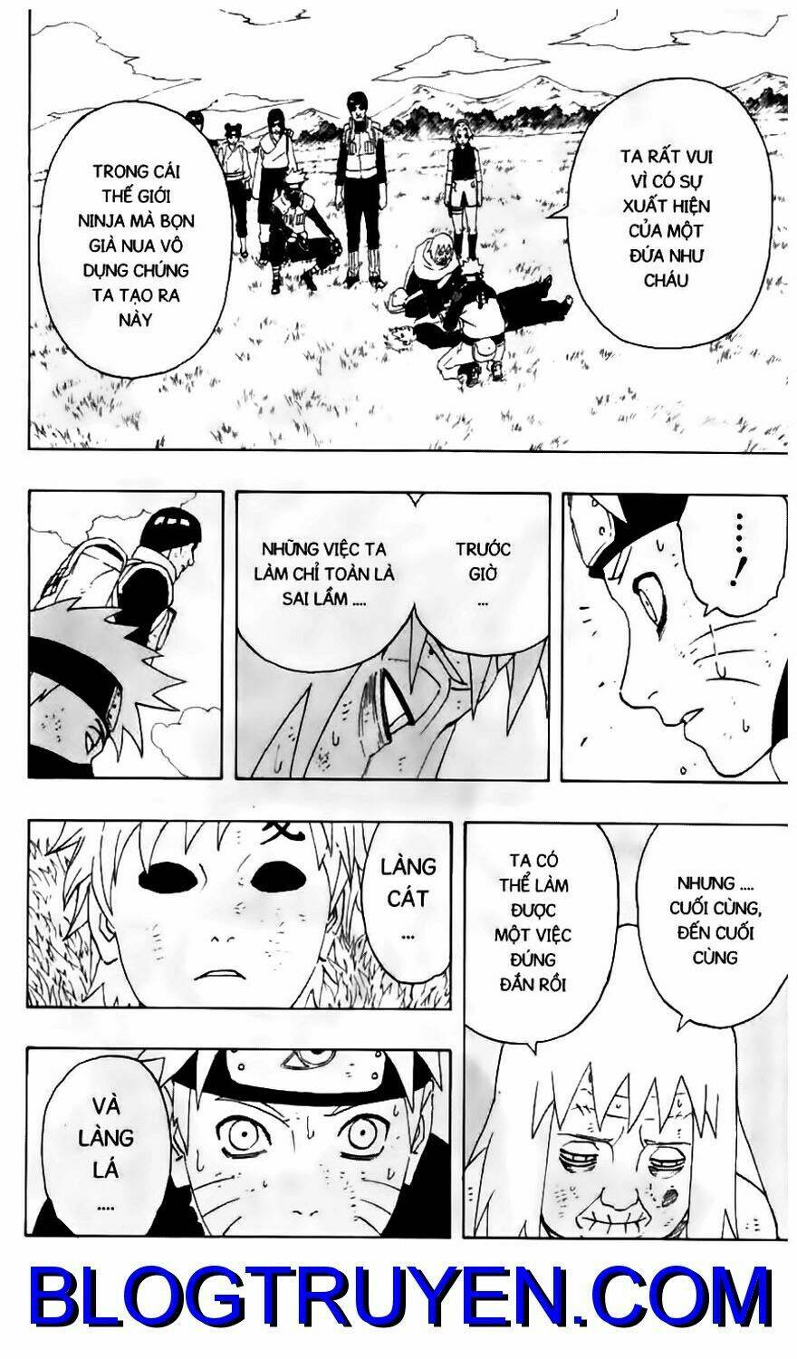 naruto - cửu vĩ hồ ly chapter 279 9