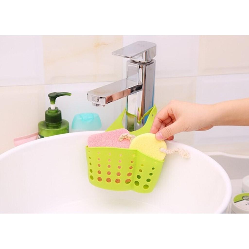 Combo 2 Giỏ Đựng Đồ Bồn Rửa Chén - Vận Chuyển Miễn Phí Toàn Quốc