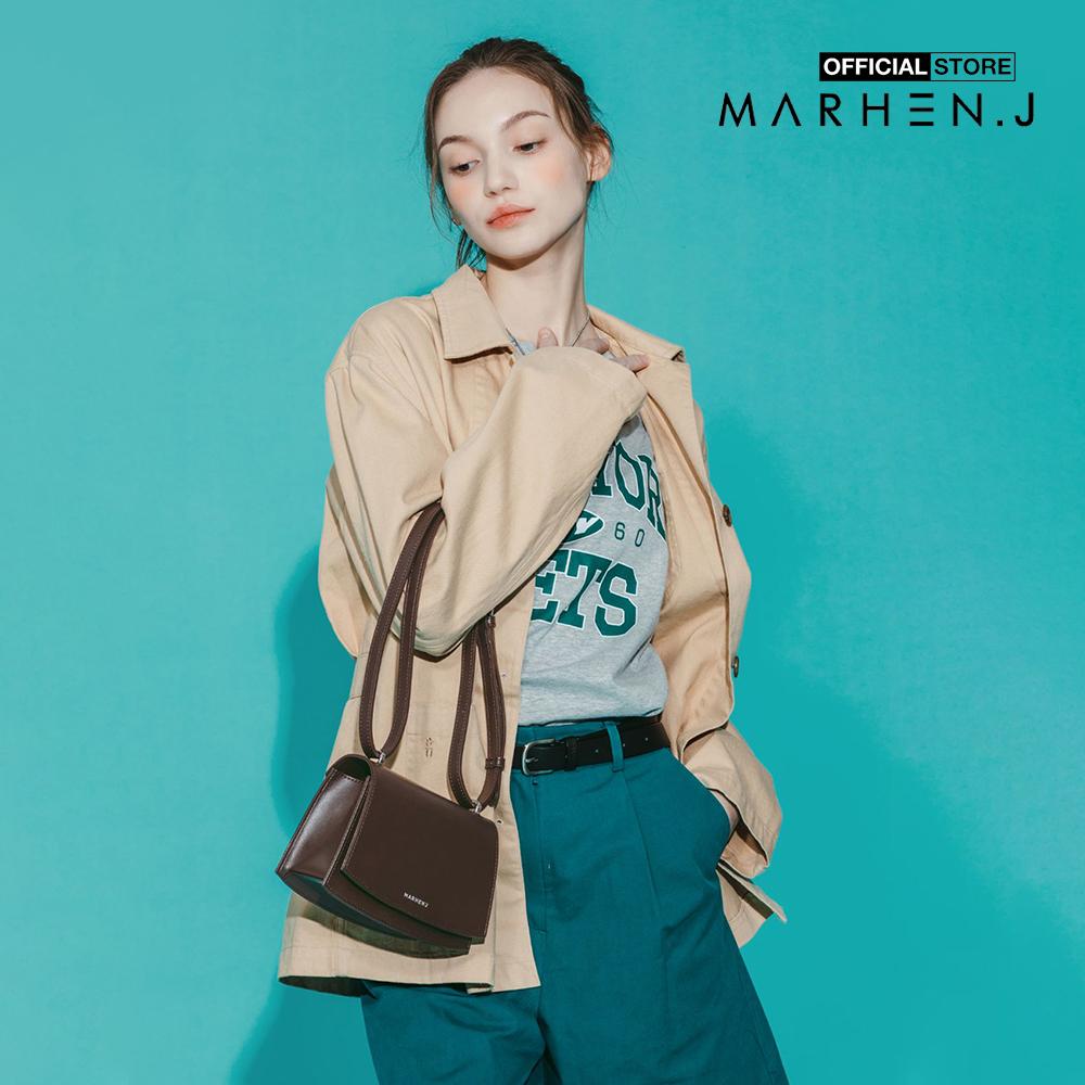 Marhen.J - Túi đeo vai nữ phom chữ nhật Calla Mini MJ22BCLAMN