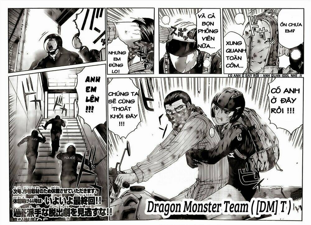 gtr - great transporter ryuji chapter 9 21