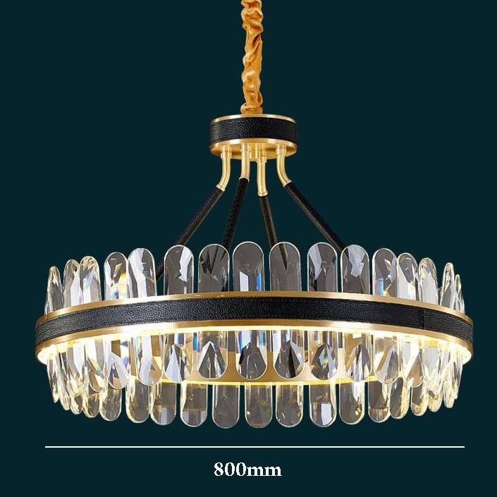 Đèn thả mâm NASPA trang trí nội thất sang trọng với 3 chế độ ánh sáng hiện đại.