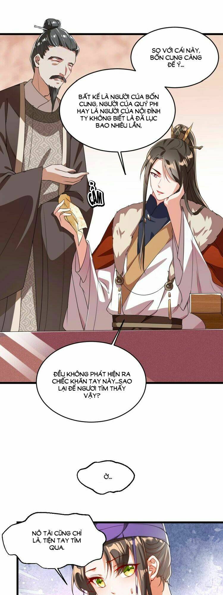 thái tử điện hạ, nô tài có hỉ rồi chapter 8 8