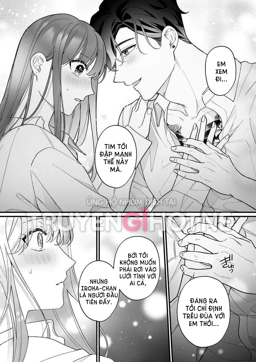 [18+] chàng yakuza máu s biến thái và hợp đồng tình yêu chapter 4.2 12