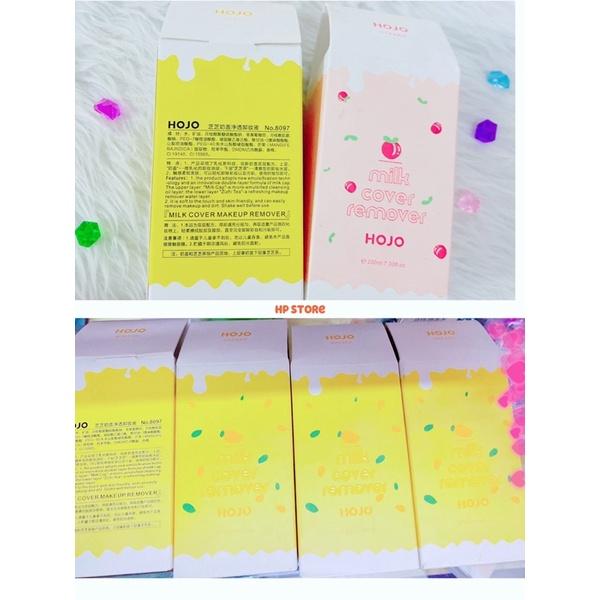 Chai Nước Tẩy Trang HOJO 2 Tầng Hương Đào, Xoài Sạch Da, Lành Tính Với Mọi Da 200ml