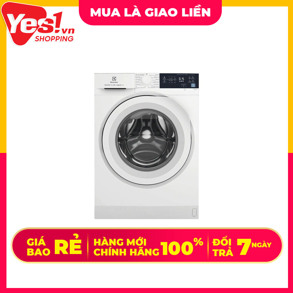 Máy Giặt Electrolux Inverter 9kg EWF9024D3WB - chỉ giao HCM
