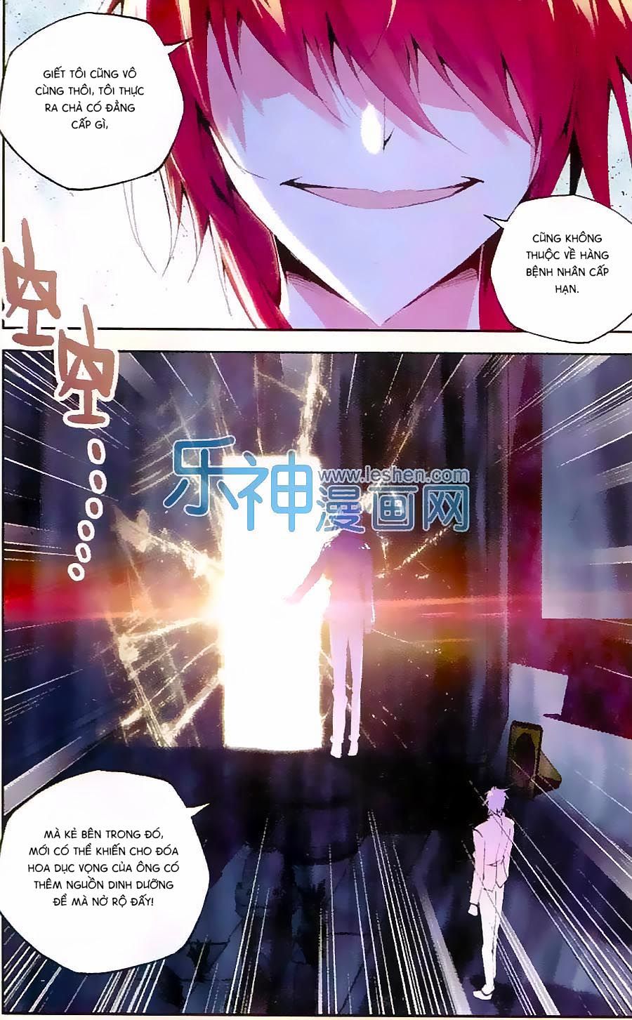 cấp độ phân liệt chapter 74 15