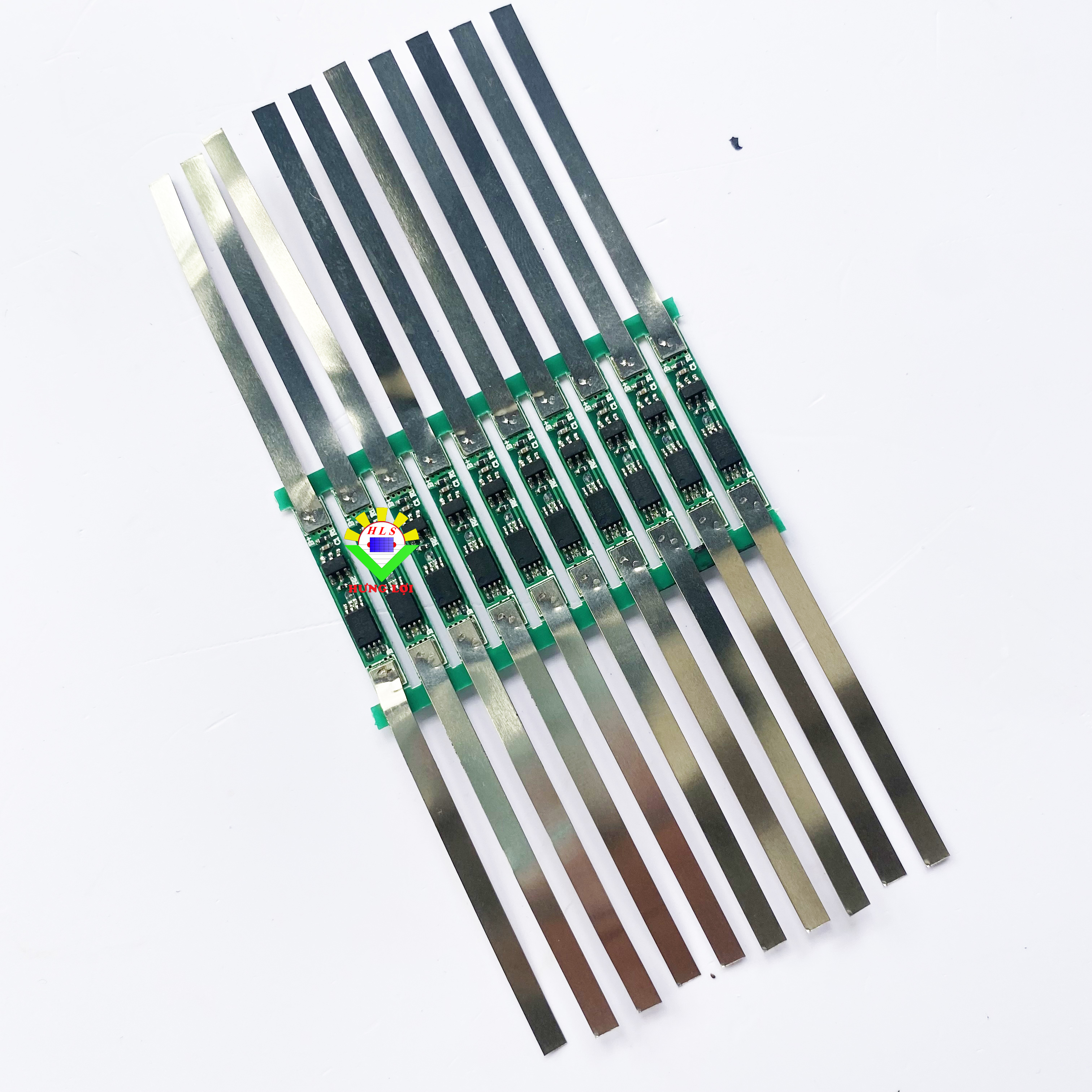 ComBo 10 mạch sạc và bảo vệ pin 1S 3.2V LiFePO4 Lithium Phosphat/Pin 32650